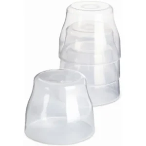 Philips Avent Dome Classic Baby Bottle Caps, 4-Pack, BPA-Free