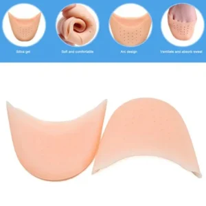 Silicone Gel Toe Caps Universal Soft Ballet Pointe Dance Athlete Shoe Pads