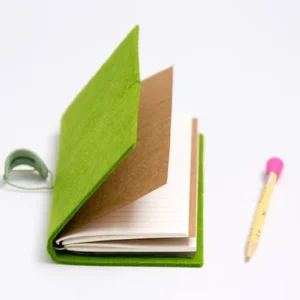 Standard 40 Sheets Kraft Paper Notebook Diary Journal Planner School Supplies