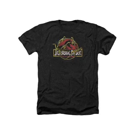 Jurassic Park Something Has Survived Movie Adult Heather T-Shirt Tee