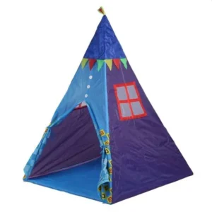 Kids Girls Boys Play Tent Indoor Playhouse Outdoor Children House Portable Foldable Toy Fun Great Gifts + LED Camping Lamp