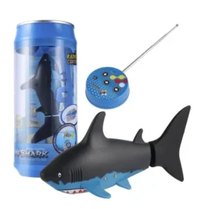 Electric Mini RC Submarine 4 CH Remote Small Sharks Remote Control Toy With USB Great Gift for Children Kids