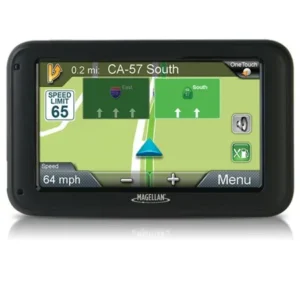 Magellan RoadMate 5220-LM Portable GPS Navigator with Lifetime Maps - Refurbished