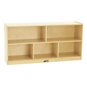 ECR4Kids 24" Birch Storage Cabinet - 5 Compartments