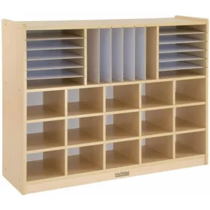 Multi-Section Storage Cabinet