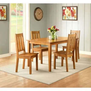 Better Homes and Gardens Bankston Dining Table, Honey