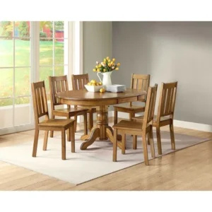 Better Homes and Gardens Cambridge Place Table, Honey