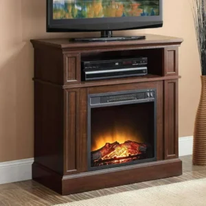 Mainstays 31" Media Fireplace for TVs up to 42"