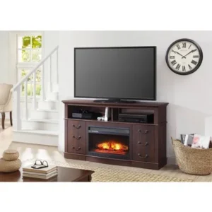 Better Homes and Gardens Media Fireplace Console for TVs up to 70"