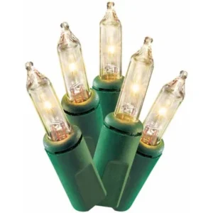 Holiday Time Mini Clear Bulbs Value Pack, 300ct