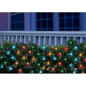 Holiday Time 150 LED Net Lights Multicolor Indoor or Outdoor Use