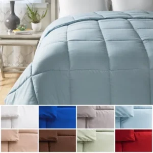 All Season Down Alternative Comforter Twin - White - By Cheer Collection
