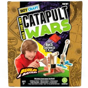 Boy Craft Catapult Wars Build and Battle Game by Horizon Group USA