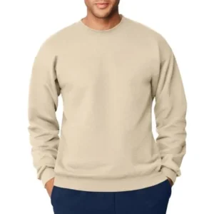 Hanes Big Men's Ultimate Heavyweight Fleece Sweatshirt
