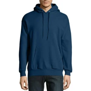 Hanes Men's and Big Men's Ecosmart Fleece Pullover Hoodie Sweatshirt, up to Size 5XL