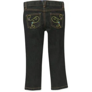 Healthtex Baby Toddler Girl Embroidered Jeans