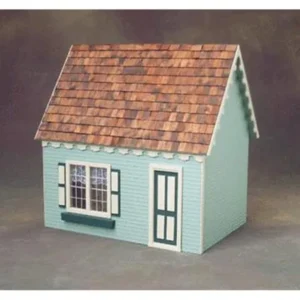 Real Good Toys Cape Cottage Jr Dollhouse Kit - 1 Inch Scale