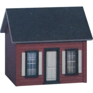 Real Good Toys Keeper's House Dollhouse Kit - 1/2 Inch Scale