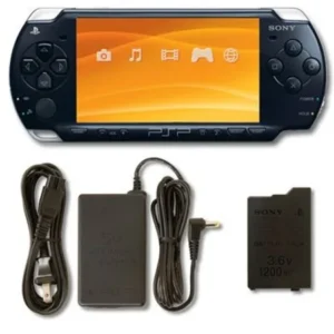 Refurbished PlayStation Portable PSP 2000 System Piano Black Handheld
