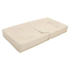 LA Baby 4-Sided Changing Pad with Organic Cotton Layer