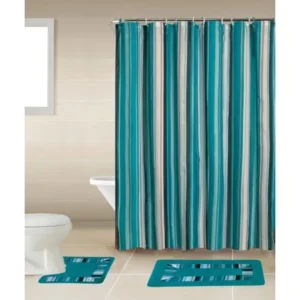 Home Dynamix Bath Boutique Shower Curtain Set