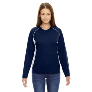 Athletic Long-Sleeve Sport Top