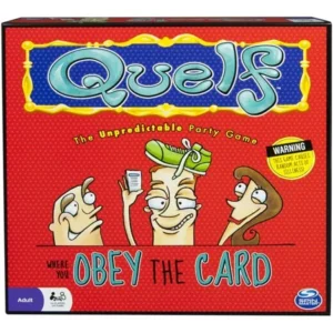 Quelf â€“ Party Game for Teens and Adults