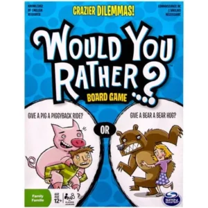 Would You Rather? Board Game