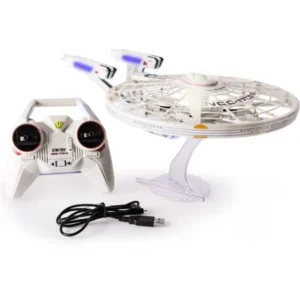 Air Hogs, Star Trek U.S.S Enterprise NCC-1701-A, Remote Control Drone with Lights and Sounds, 2.4 GHZ, 4 Channel