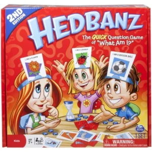 Hedbanz for Kids Board Game
