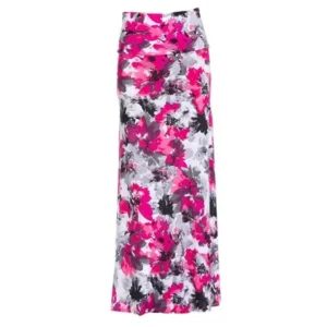 Gravity Threads Women's Pattern Maxi Skirt