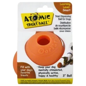 Smarter Toys Atomic Treat Ball, Small