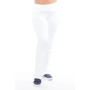 BaeSix Basic Folded Waist Yoga Pants CCX1001