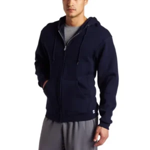 Russell Athletic - Dri Power Men's Hooded Full-Zip Sweatshirt