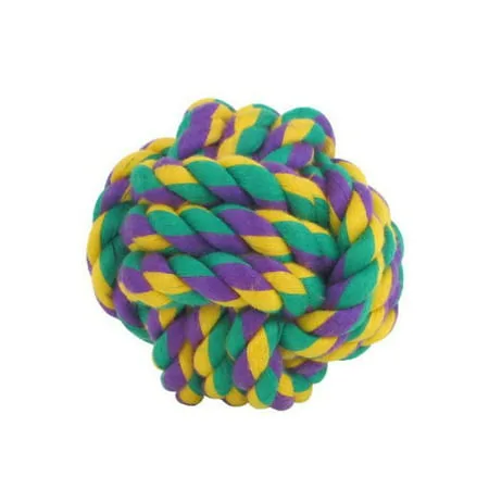 NUTS for KNOTS w/TUG -ROPE DOG TOY