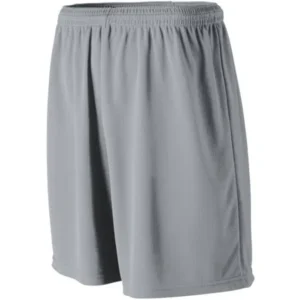 805 Wicking Mesh Athletic Short SILVER GREY S