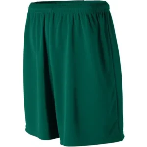 806 Youth Wicking Mesh Athletic Short DARK GREEN L