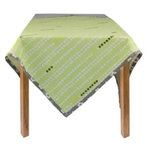 ASD Living Organic Cotton Dots Rectangle Tablecloth