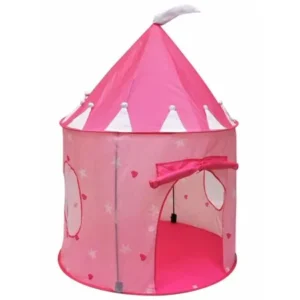 Click N' Play Girl's Princess Castle Play Tent, Pink