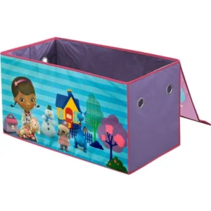 Disney Doc McStuffins Oversized Soft Collapsible Storage Toy Trunk