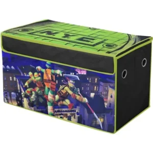 Teenage Mutant Ninja Turtles Oversized Soft Collapsible Storage Toy Trunk