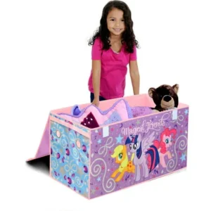 My Little Pony Oversized Soft Collapsible Storage Toy Trunk