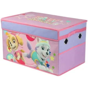 Paw Patrol Girl Collapsible Toy Storage Trunk