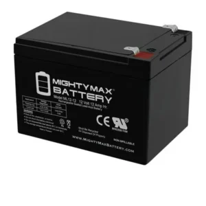 12V 12AH F2 Battery Replacement for Big Toys MotoTec 24V