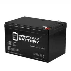 ML15-12 12V 15AH F2 Replacement Battery for RBC6 Childrens Toy Car