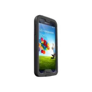 LifeProof Nï¿½ï¿½ï¿½ï¿½ï¿½ï¿½ï¿½ï¿½ï¿½ï¿½ï¿½ï¿½D - Marine case for cell phone - black - for Samsung Galaxy S4