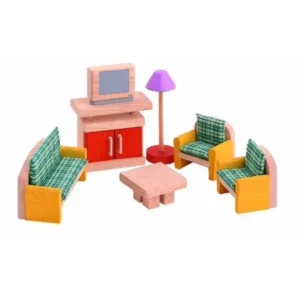 PLAN TOYS Dollhouse Furniture - Neo Living Room
