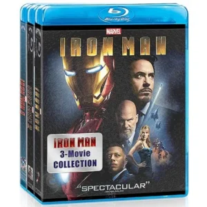 Iron Man / Iron Man 2 / Iron Man 3 (Blu-ray) (Widescreen)
