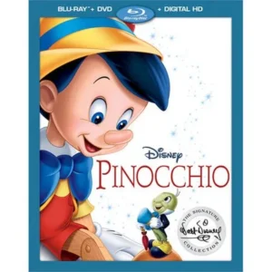 Pinocchio: The Walt Disney Signature Collection (Blu-ray + DVD + Digital HD)