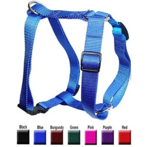 Majestic Pet 20'' - 28'' Adjustable Harness in Multiple Colors Fits Most 40-120 lbs Dogs